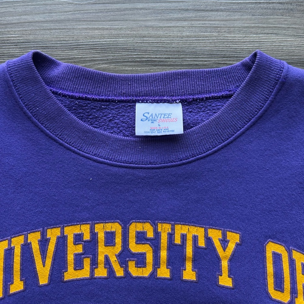 Vintage 90’s Washington Huskies Sweatshirt - Picture 3 of 3